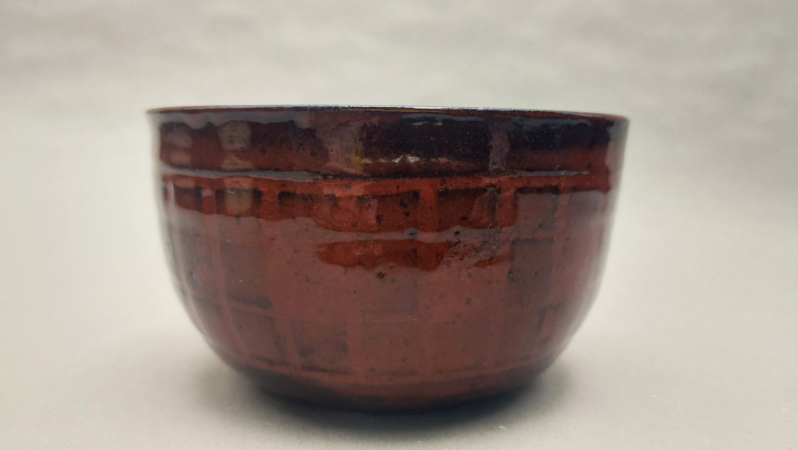 Keramická miska se Sgraffito "Kaštanový podzim" - kamenina 460ml - Obrázek 5
