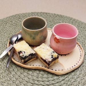 Ručně vyráběný keramický set "Srdce pro dva" (III)