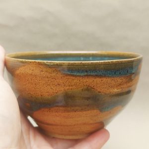 Keramická miska "Tajemná laguna" - kamenina 460ml
